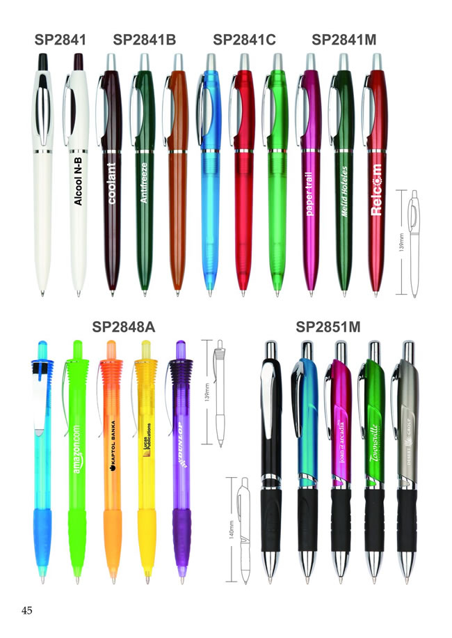 Maxmore Trading Co., Ltd. Plastic Pen series